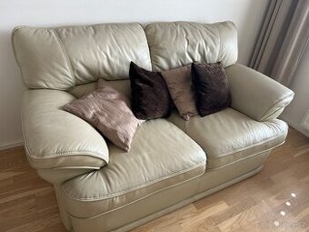 Luxusní kožená (dvou) sedačka