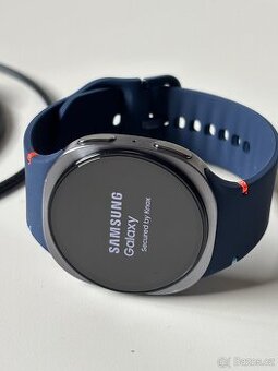 Samsung Galaxy Watch 8 40mm, Dark blue & Silver