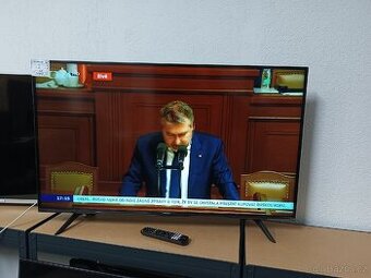 Smart led TV hisense 43"=109cm dvb-t 2 WiFi