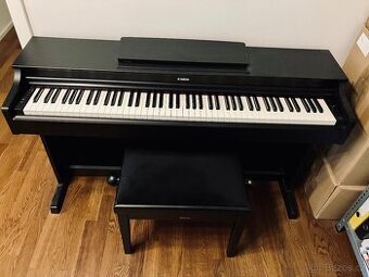Digitální piano Yamaha YDP-163 se stoličkou