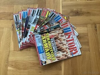 časopisy History r.2017