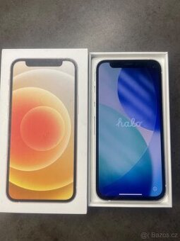 IPhone 12 mini, bílý, 128 GB