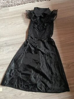 Wednesday Addams kostým | šaty | gotický look | perfektní na