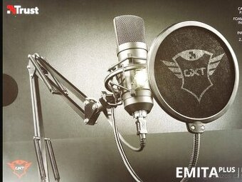 Trust GXT 252+ Emita Plus ve stavu nového