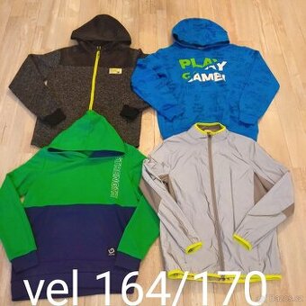 Mikiny a reflexní bunda 164/170