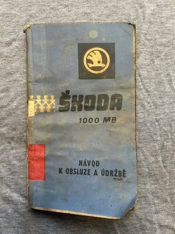 Návod k obsluze Skoda 1000MB