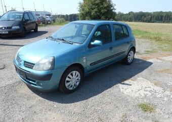 Renault Clio 1,2 55 kW KLIMA Historie benzín