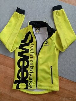 Chlapecká mikina na kolo Sweep vel. 140/146