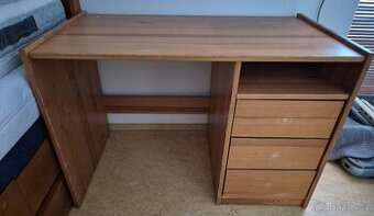 Set pracovni stul, komoda, knihovna