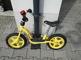 Odrážedlo Puky 2, žluté