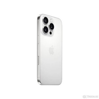 Prodám iPhone 16 pro Bílá 256 gb
