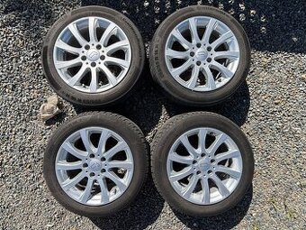 Alu kola na Mercedes-benz W204 R16 5x112 pneu 205/55/16