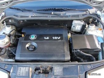 Prodam převodovka 1.4, 16v + motorove dily