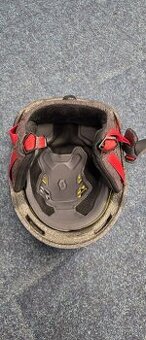 Lyžařská helma Scott + brýle head