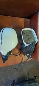 Leve prave zrcatko audi q7 4l stmivaci 14+2