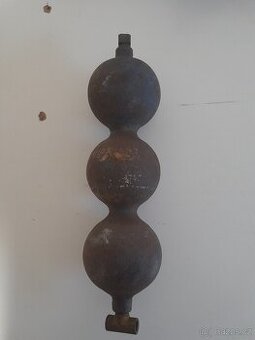 Luftwaffe - německá stíhačka - oxygen bottle