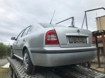 Škoda Octavia 1.9TDI 66kw 2005 - ND z vozu