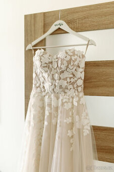 Svatební šaty vel. 36/38