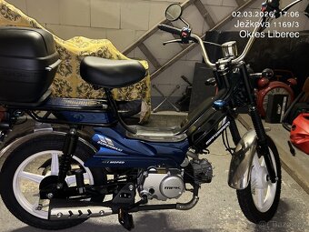 Moped MP Korado SUPERMAXI 50 EFI (2026) – Euro 5+