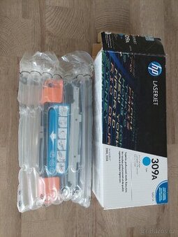 HP toner 309A (q2671A) cyan (modry)