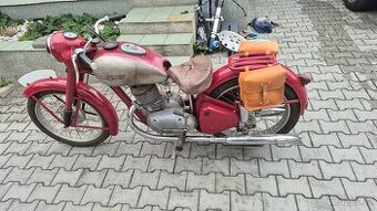 Jawa Pérák 250 rv.1954