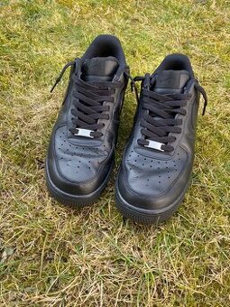 Boty nike air force 1 black