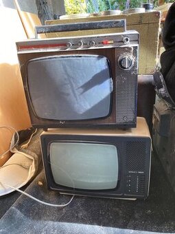 Staré retro televize