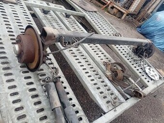 PEUGEOT BOXER, CITROEN JUMPER ZADNÍ NÁPRAVA NA RV 2006-2020