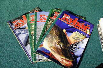 časopisy: Rybářství,Rybářské noviny,Kajman,Rybář