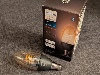 Philips Hue White Filament Candle E14 (Svíčka)