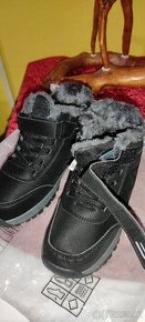 Zimní dámské boty