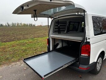 Výsuvná podlaha - VW Transporter / Caravelle NOTENT