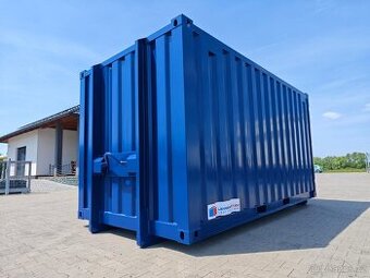 Skladový kontejner na hákový nosič