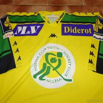 hokejový dres HC VSETÍN