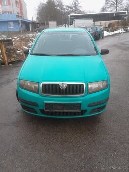 Škoda Fabia 1.2HTP 2004
