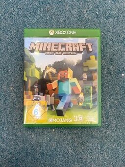 Prodám minecraft hru na xbox.