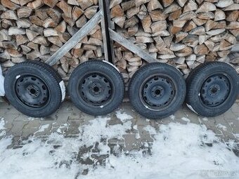 P: Kola Fabia I,II nové celoroční pneu 165/70 R14 Barum