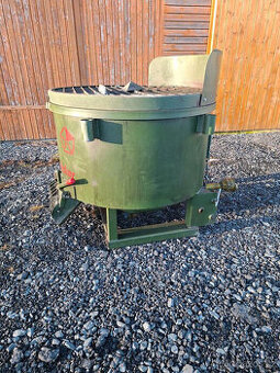 Míchačka na beton FLIEGL 0,6m3