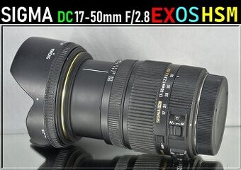 pro Canon - Sigma DC 17-50mm 1:2.8 EX OS HSM APS-C