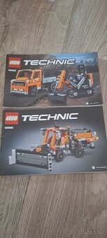 Lego technic 42060 (dopravní služby)