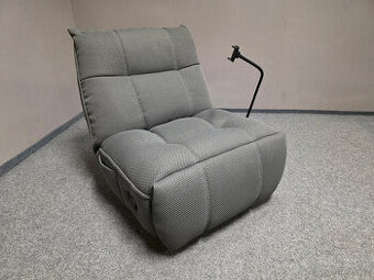 Nové houpací - polohovací křeslo s držákem - DOPRAVA ZDARMA