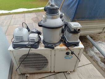 Bazénový set, čerpadlo, solinator, filtrace, hadice, přísluš