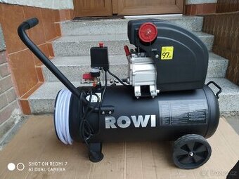 Prodám NEPOUŽITÝ olejový Kompresor ROWI DKP 1800/50/1 S- 50