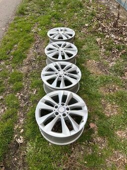 Prodám alu Mercedes 5x112 r17 TPMS
