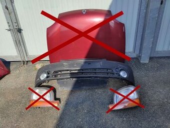 Přední nárazník Kangoo r.v.98-03