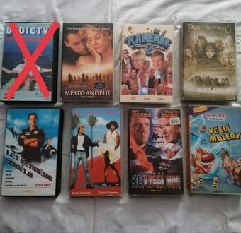 PRODÁM VHS KAZETY