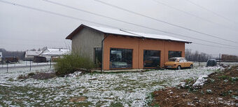 Prodej konstrukce garáže