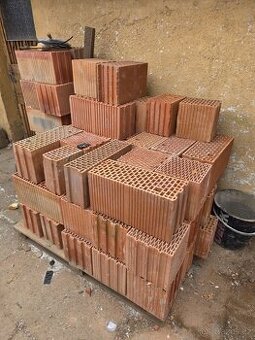 Porotherm / Heluz 14 / 20 / 25