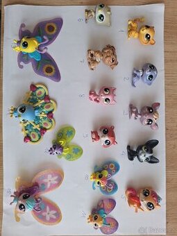 LPS hasbro zviratka