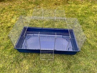 Klec pro morčata a jiné hlodavce 100 x 50 x 40 cm